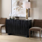 Mercado - 3 Door Cabinet - Black