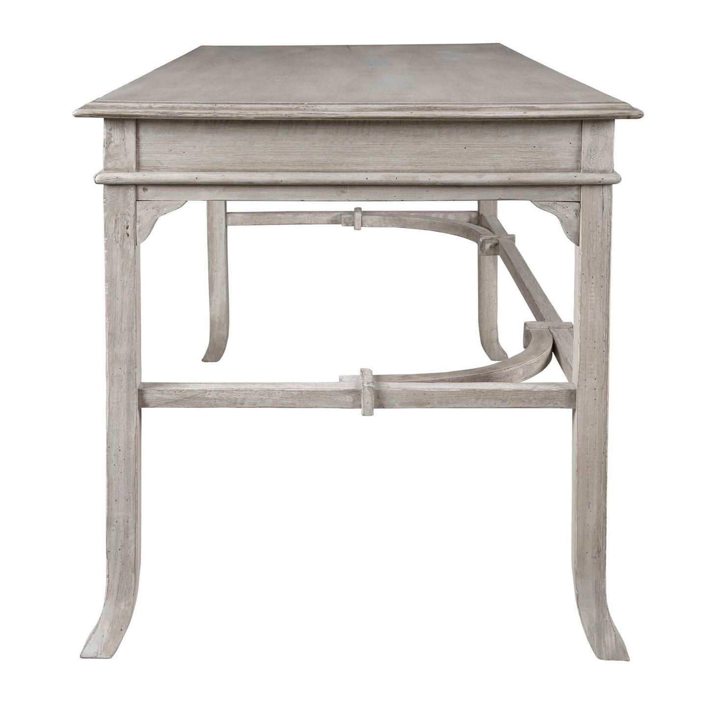 Bridgely - Aged Writing Desk - Beige