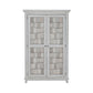 River Place - Armoire - Riverstone White & Tobacco