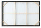 Lynnworth - Wall Art - Black / Brown