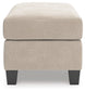 Willarae - 2 Pc. - Chair And A Half, Ottoman - Taupe