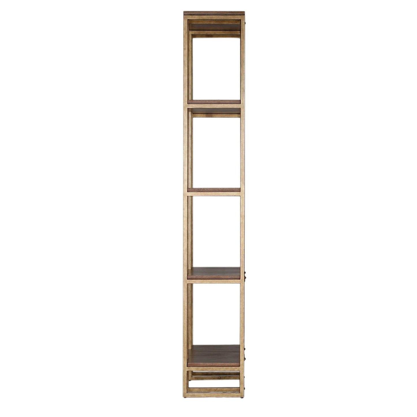 Karishma - Etagere - Antique Gold