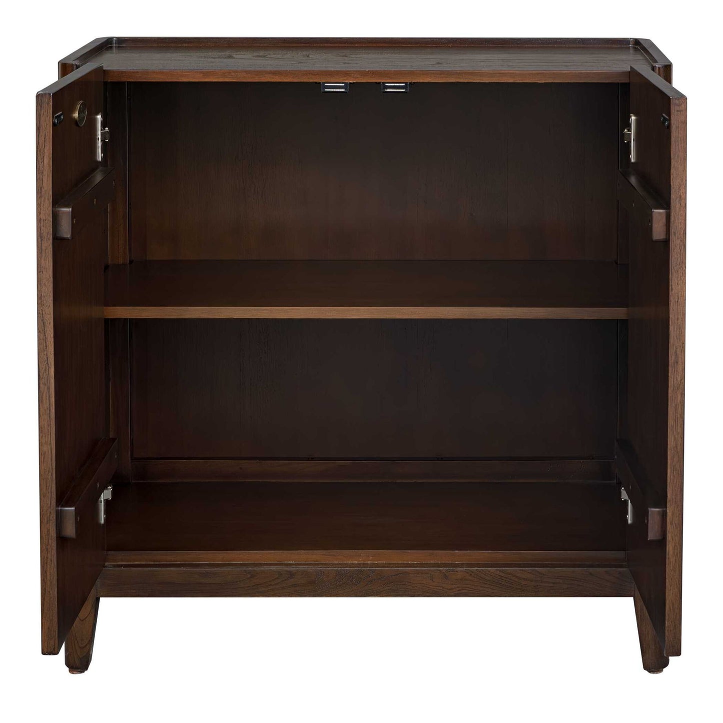 On The Block - 2 Door Cabinet - Walnut