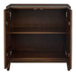 On The Block - 2 Door Cabinet - Walnut