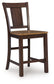 Rylandeen - Counter Height Extension Dining Table Set