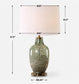 Chianti - Olive Glass Table Lamp