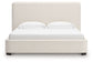 Brintstreet - King Upholstered Bed - Beige