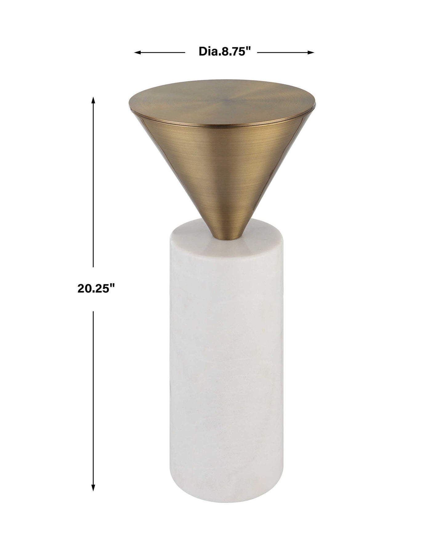 Top Hat - Drink Table - Gold