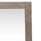 Skyview Lodge - Landscape Mirror - Light Brown
