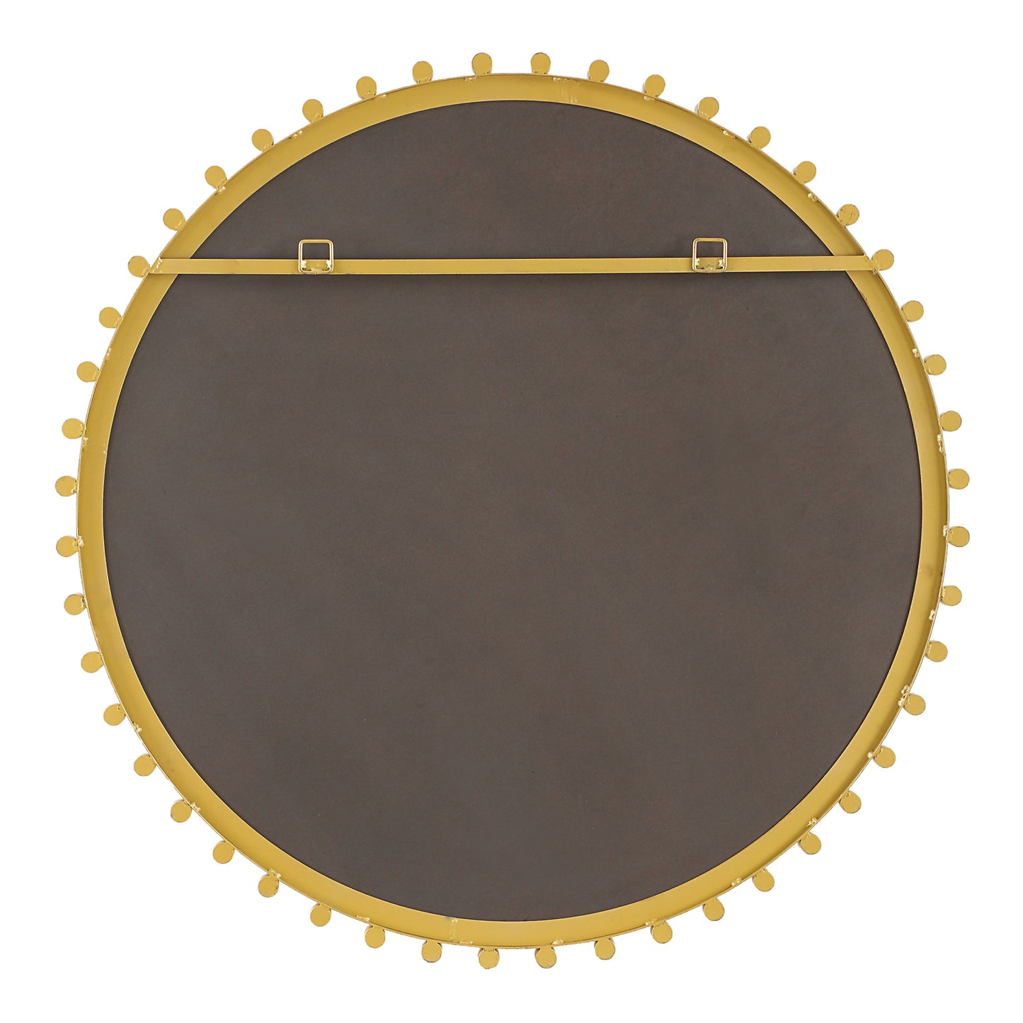 Avelyne - Round Mirror - Gold