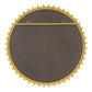 Avelyne - Round Mirror - Gold