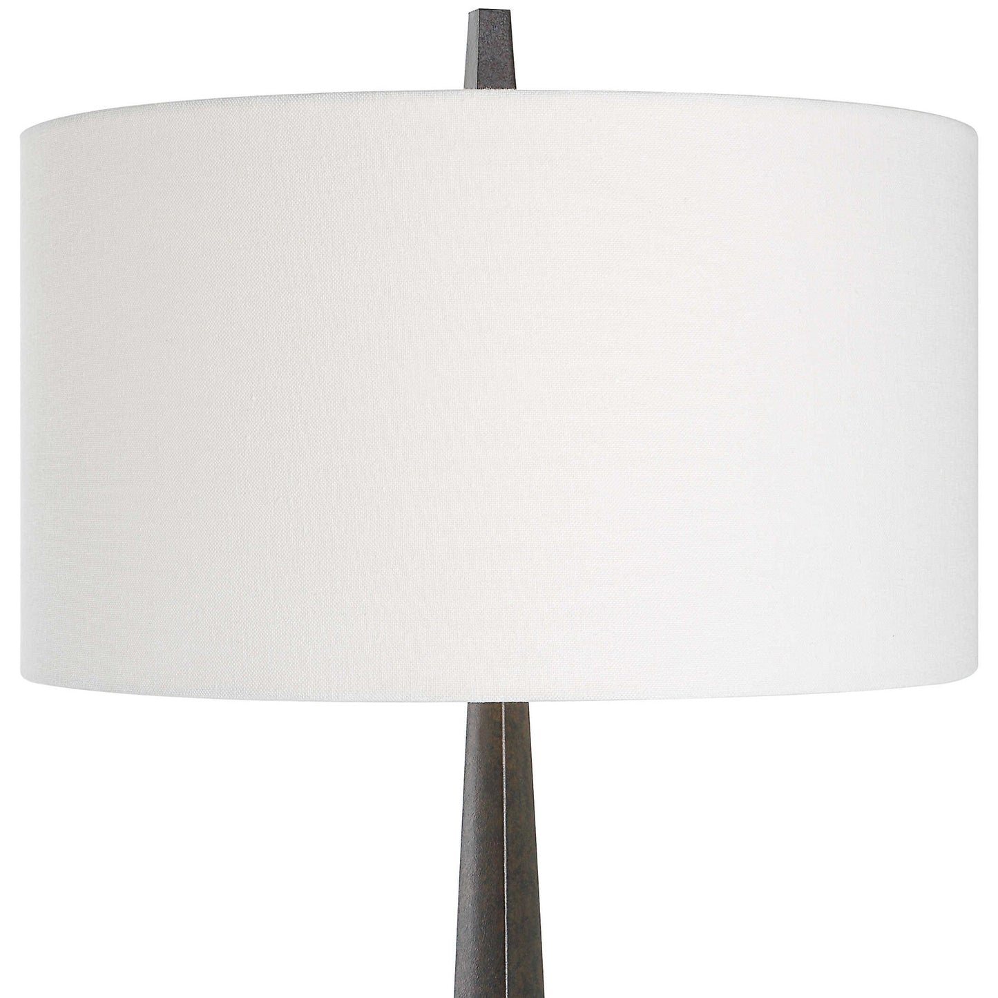 Counteract - Rust Metal Lamp