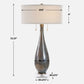 Cardoni - Table Lamp - Smoke