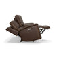 Henry - Power Reclining Loveseat With Console & Power Headrests & Lumbar