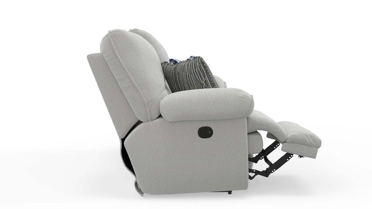 Lenny - Power Lay Flat Reclining Sofa
