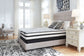 Chime 10 Inch Hybrid - 2 Pc. - Queen Mattress And Pillow - White