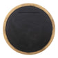 Heart Of Gold - Round Mirror - Brass / Gold