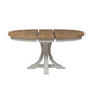 Farmhouse Reimagined - Pedestal Table - White