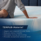 Tempur-Breeze - Tempur-ActiveBreeze Medium Hybrid Mattress - Twin Long