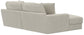 Cozy - 2 Piece Double Wide Chaise With USB Charging Ports