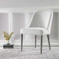 Brie - Armless Chair (Set of 2) - White