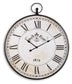 Augustina - Wall Clock - Antique Black