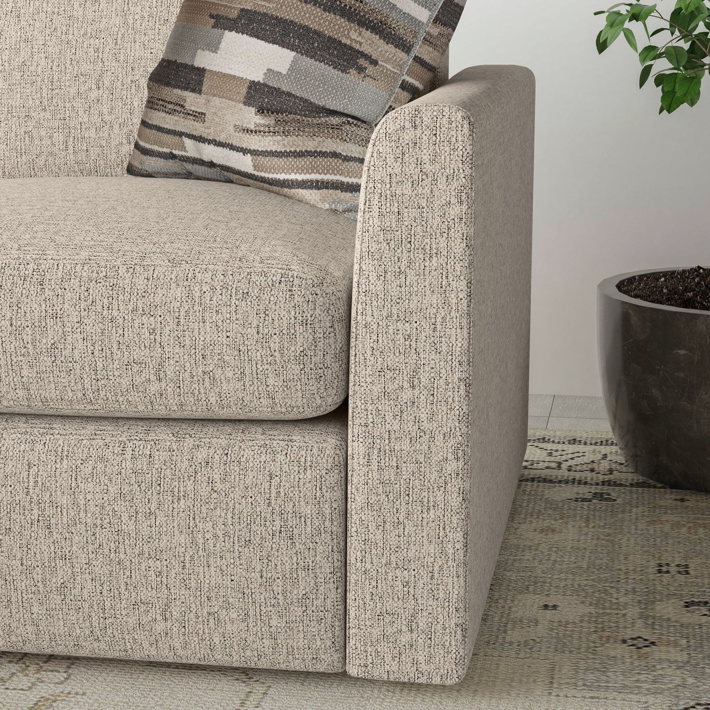 Sky - Fabric Sofa