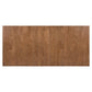Shaker Lakes - Rectangular Leg Table - Harvest Brown