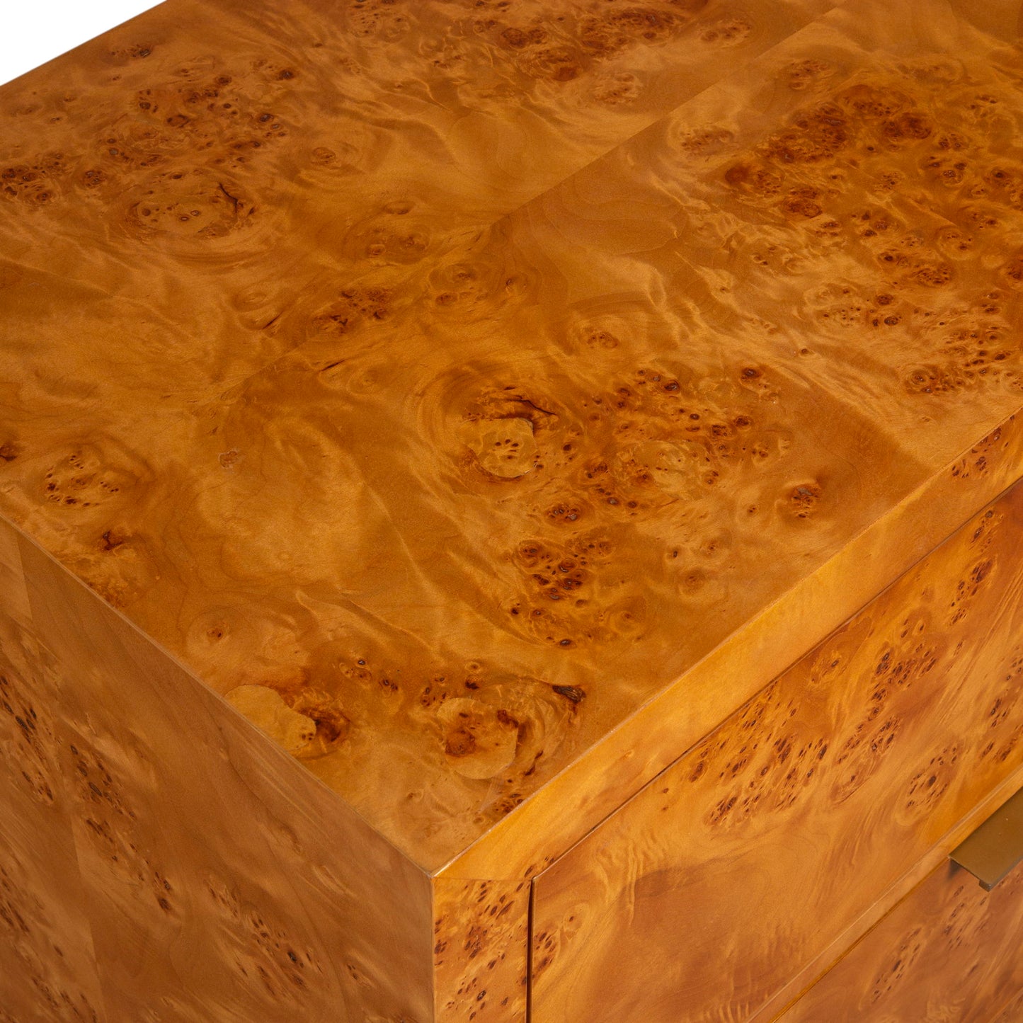 Indus - 2 Drawer Chest - Burl