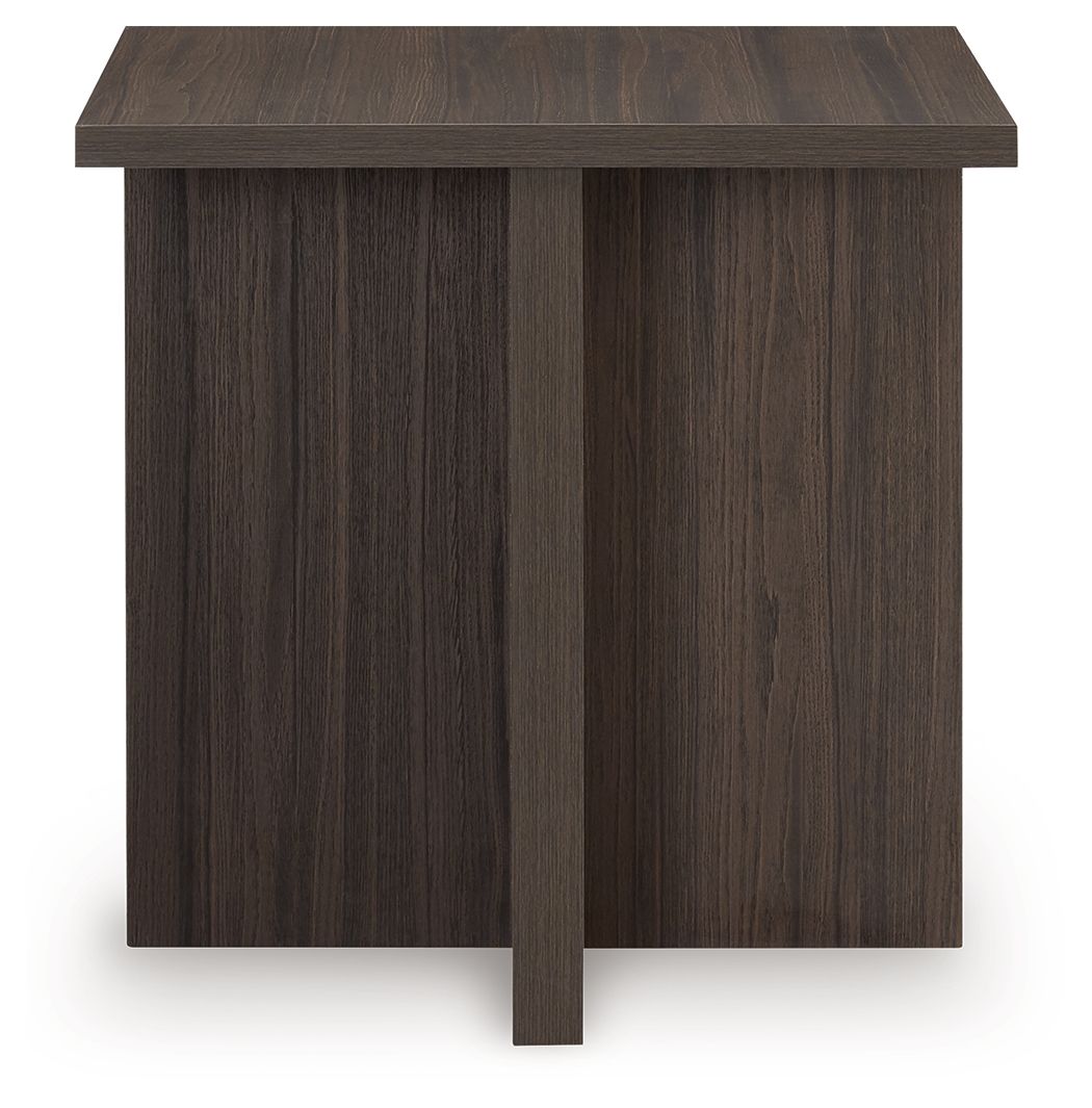 Zendex - Occasional Table Set (Set of 2) - Brown