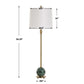 Bledel - Brass Buffet Lamp - Bronze