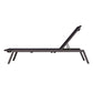 Bea - Outdoor Pool Chaise - Black