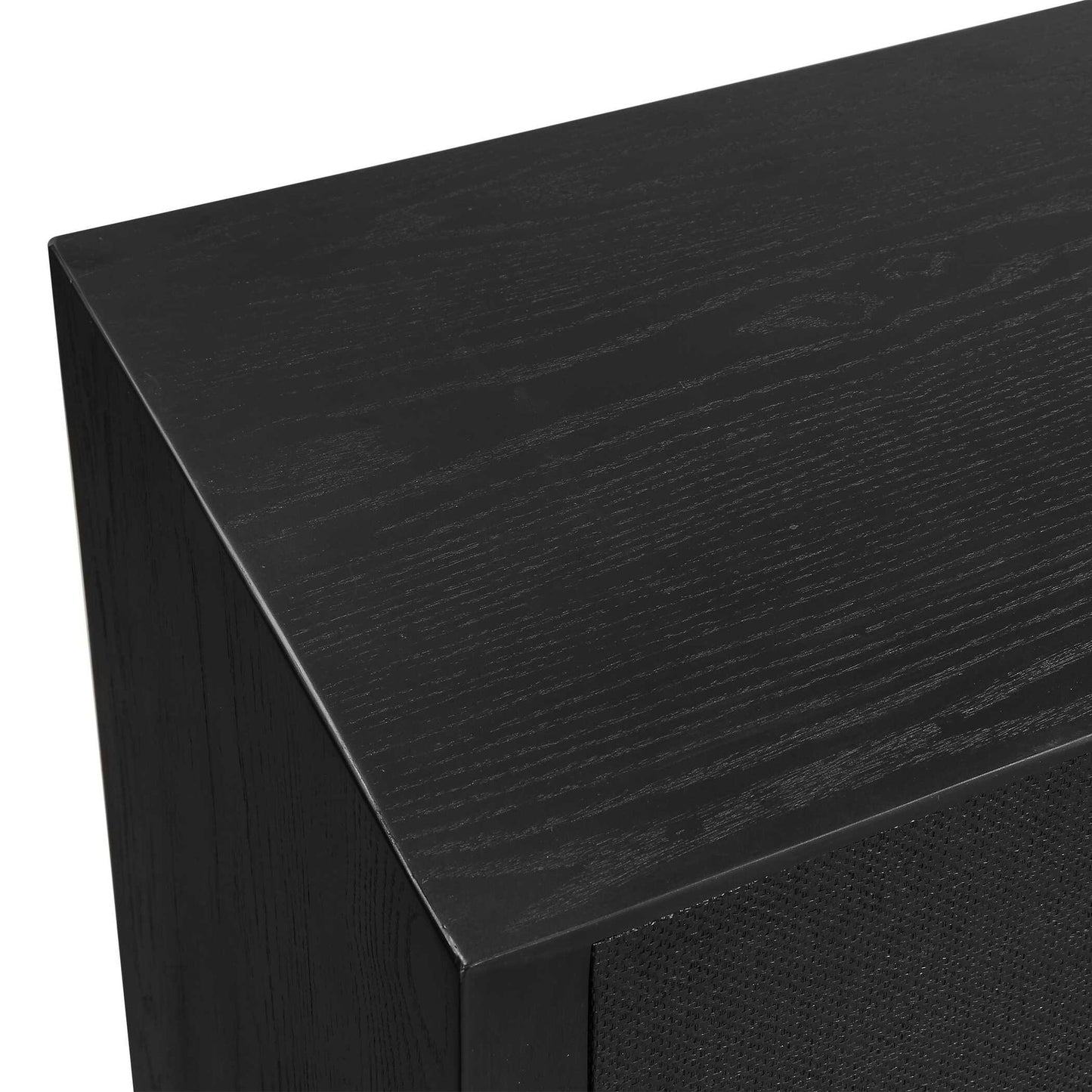 Williams - 4 Door Cabinet - Black