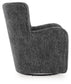 Rowenburg - Swivel Glider Accent Chair