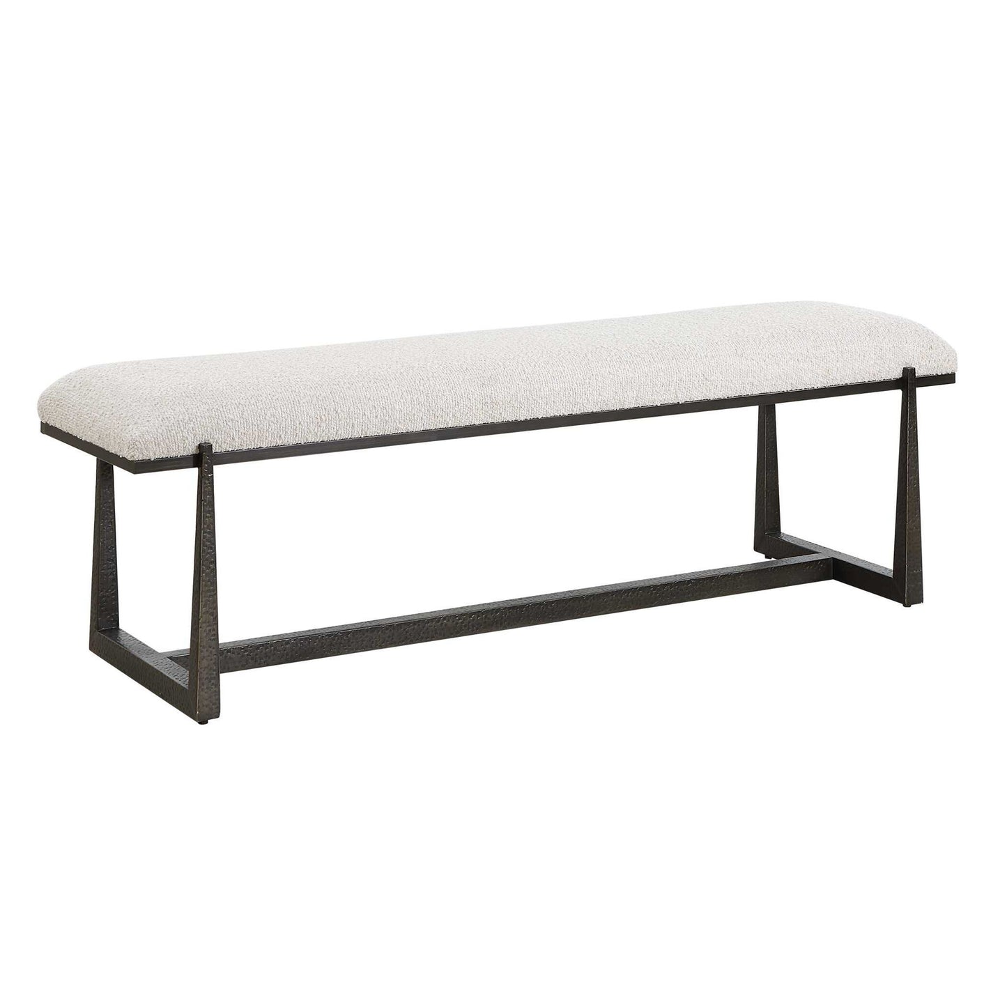 Midas - Long Bench - Black / White