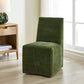 Moro - Armless Dining Chair - Moss