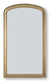 Fintan - Floor Mirror - Gold Finish