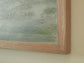 Daybourne - Wall Art - Green / Brown / White