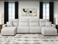 Modmax II - Reclining Sectional - Stone