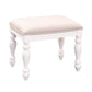 Summer House - Vanity Stool - Oyster White