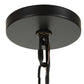 Edgecomb - 4 Light Indoor-Outdoor Pendant - Black / Gray
