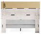 Altyra - Panel Bookcase Headboard