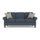 Moxy - Fabric Sofa, Curved Sock Arms