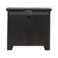 Paradise Valley - 2 Door Bedside Chest With Charging Station - Saddle Brown