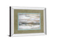 Mirage I By Fontaine, S. - Mirror Framed Print Wall Art - Dark Gray