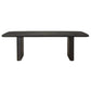 Kirin - Reclaimed Fir Dining Table - Black