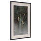 Rustic Patina Grande - Abstract Art - Dark Gray