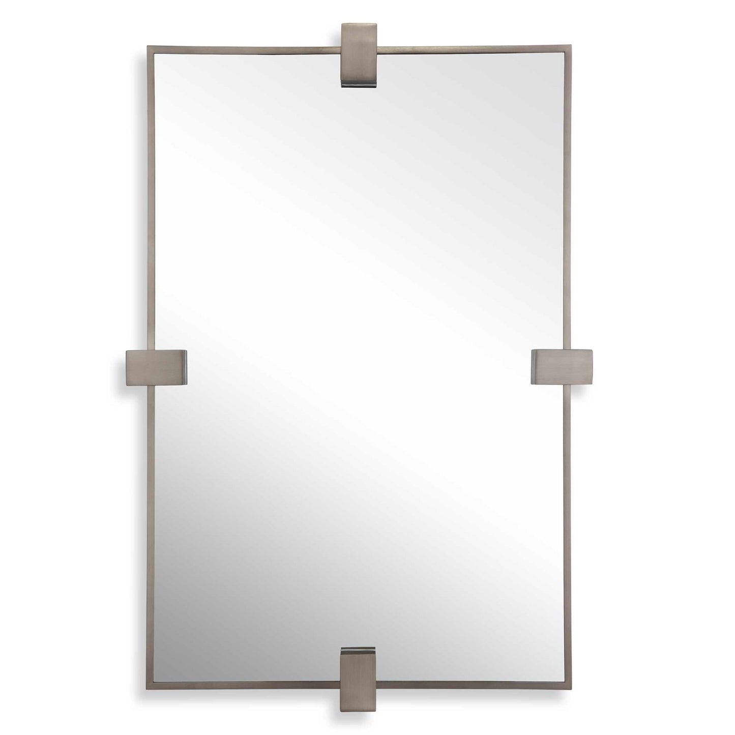 Bateau - Modern Mirror - Gray