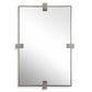 Bateau - Modern Mirror - Gray