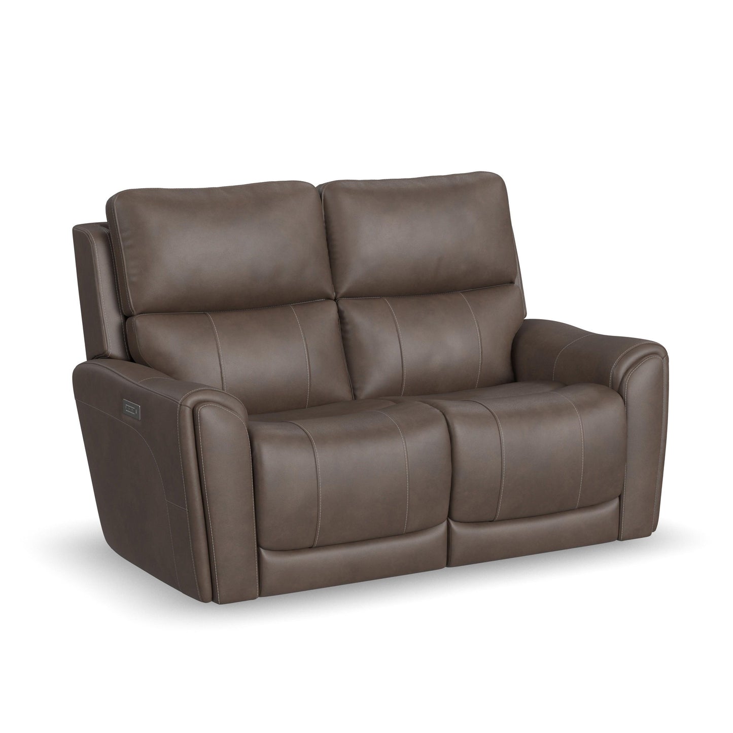 Carter - Power Reclining Loveseat With Power Headrests & Lumbar - Cappuccino